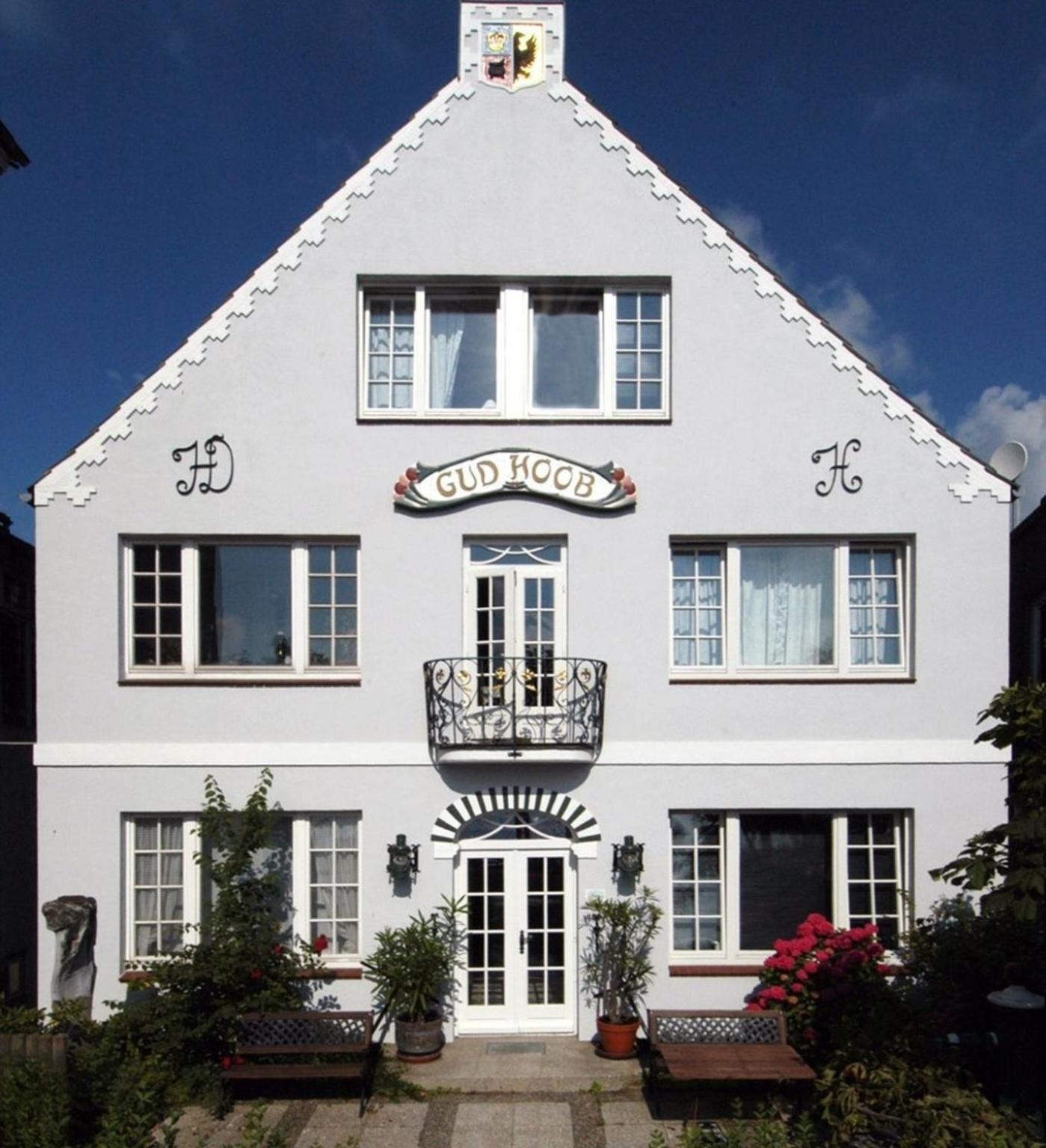 Haus Gud Hoeoeb Whg 08 Wyk auf Föhr Kültér fotó